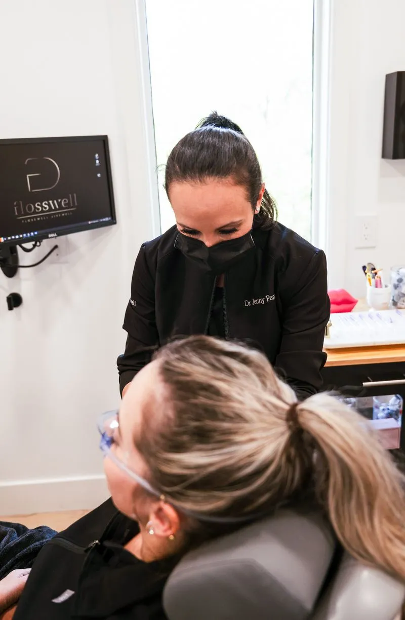 sedation dentistry at flosswell dental