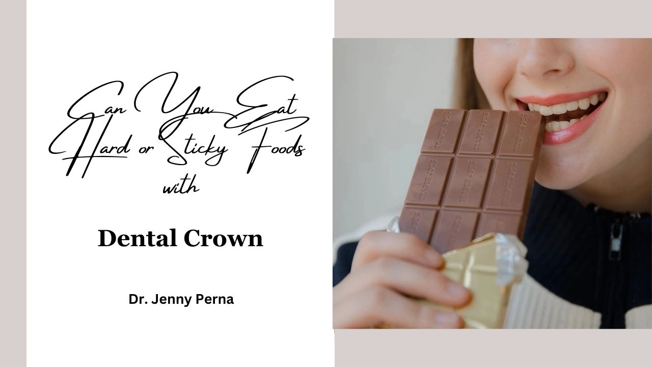 eating with dental crown