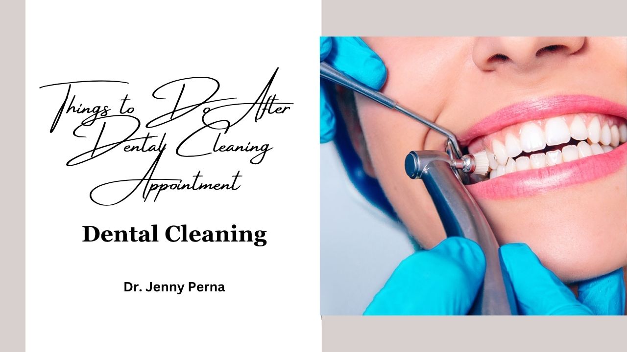things to do after dental cleanings