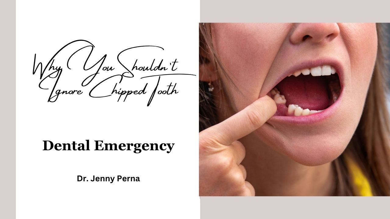 why you should not ignore chipped tooth