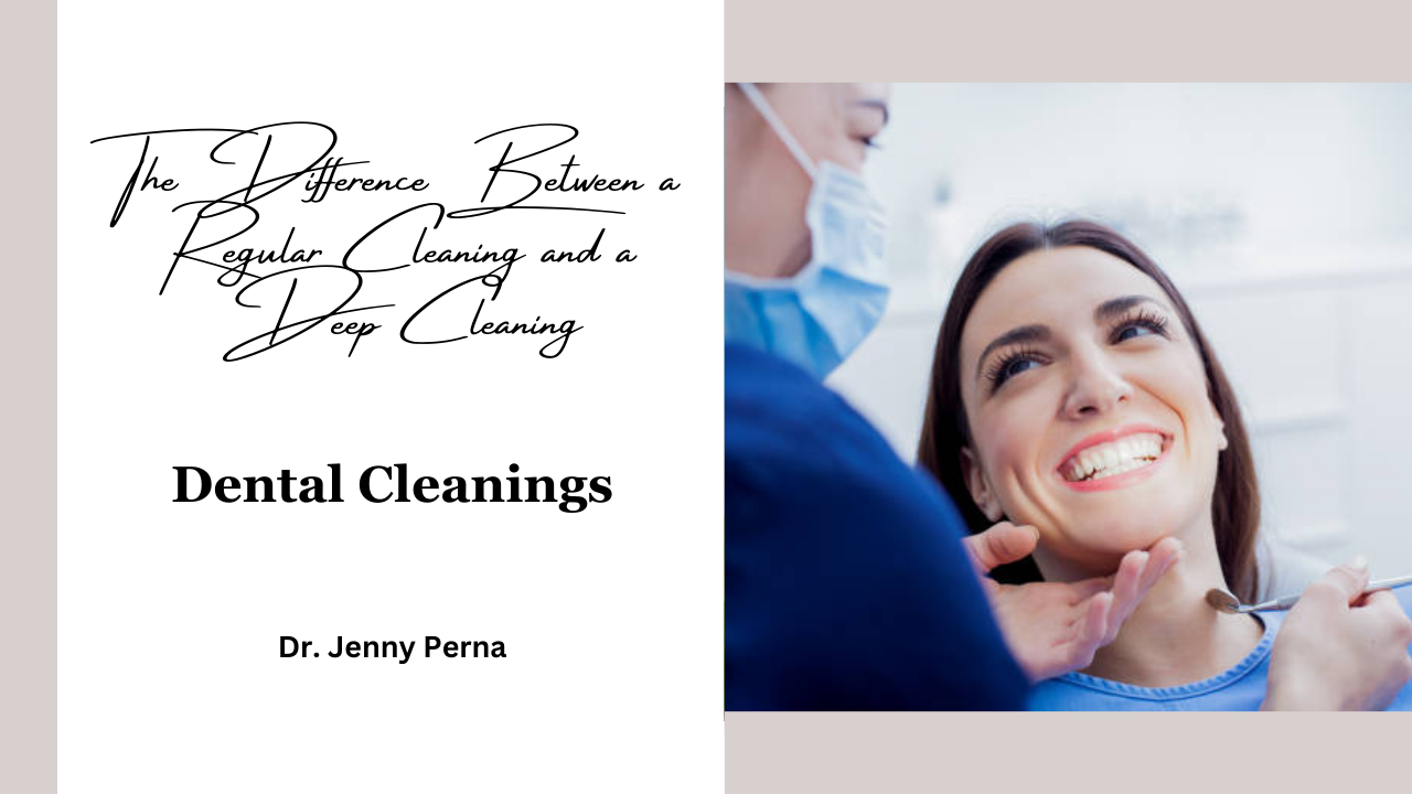 difference between a regular cleaning and a deep cleaning