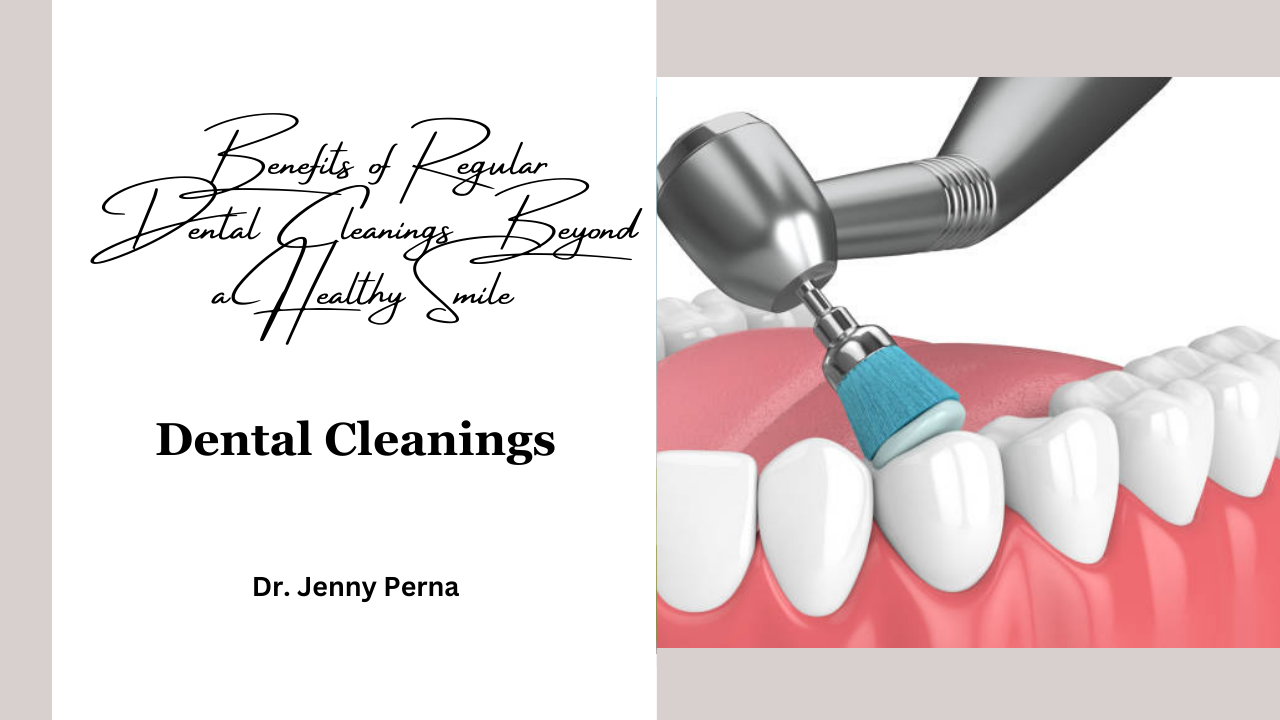 benefits of regular dental cleanings