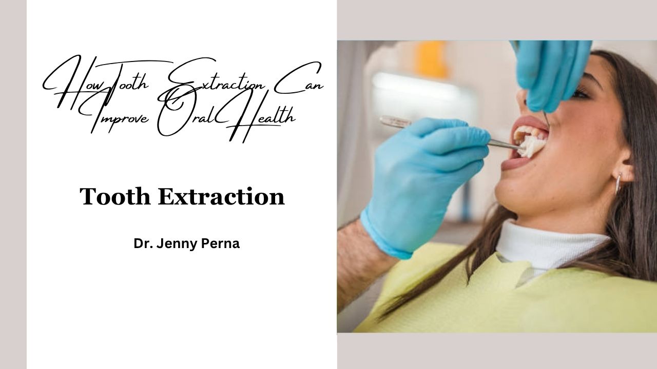how tooth extraction can improve oral health