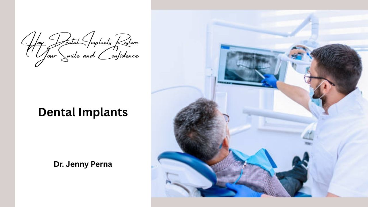 how dental implant restore your smile and confidence